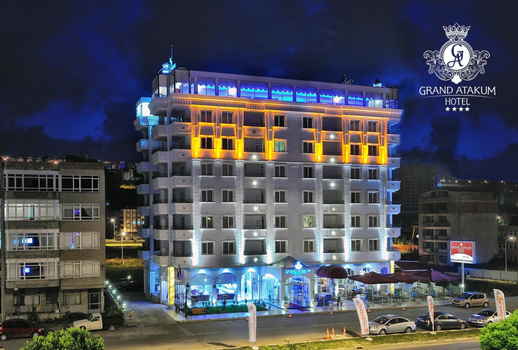 Grand Atakum Hotel Самсун Екстериор снимка